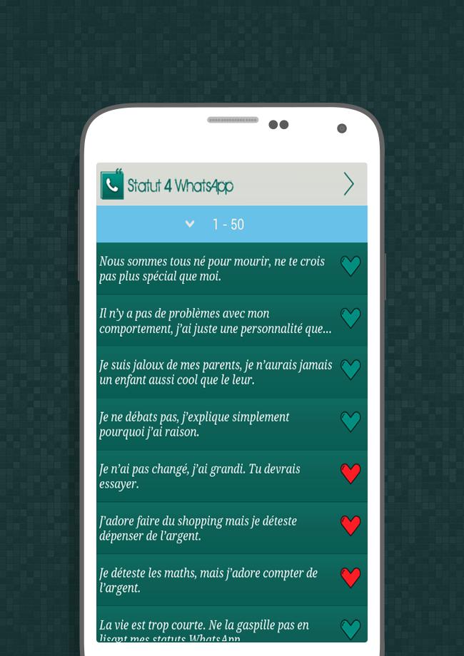 Statut Pour Whatsapp For Android Apk Download