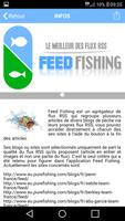 Feed Fishing flux RSS capture d'écran 2