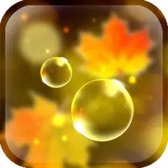 Descargar APK de Autumn Bubbles LWP