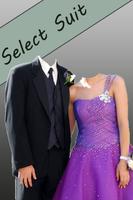 Couple Photo Suit Maker تصوير الشاشة 1