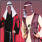 Arab Man Photo Suit Maker アイコン