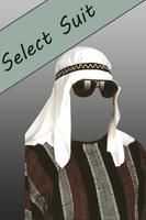 Arab Man Photo Suit Maker スクリーンショット 1