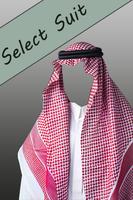 Arab Man Photo Suit Maker capture d'écran 3