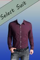 Man Shirt Photo Suit captura de pantalla 3