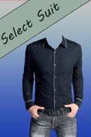 Man Shirt Photo Suit স্ক্রিনশট 1