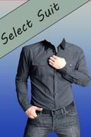 Man Shirt Photo Suit captura de pantalla 2