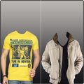 New York Man Photo Suit