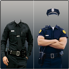 Police Suit Photo Maker icon