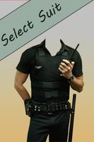Police Suit Photo Maker capture d'écran 3