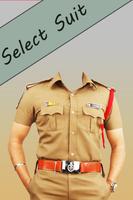 Police Suit Photo Maker-poster