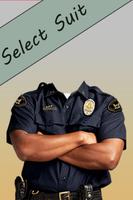 Police Suit Photo Maker اسکرین شاٹ 1