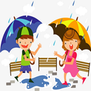 Baarish Aayi Cham Cham Cham poem APK