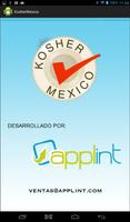 Kosher Mexico plakat