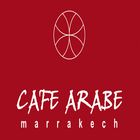 Café arabe Marrakech icône
