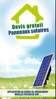 Panneaux solaires 海報