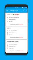 Lista IPTV: Listas de canais IPTV atualizadas 2018 screenshot 2