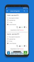 Listas IPTV Lite captura de pantalla 2