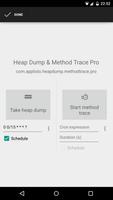 برنامه‌نما Heap Dump & Method Trace Free عکس از صفحه