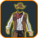 Cowboy Costume Photo Suit APK