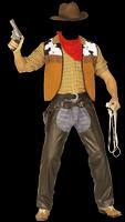 1 Schermata Cowboy Costume Photo Suit