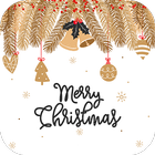 Festive Christmas Greeting Cards ikona