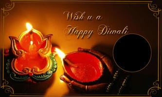 Happy Deepavali Photo Frame imagem de tela 3