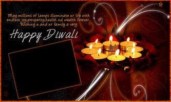 Happy Deepavali Photo Frame Cartaz