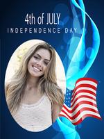 3 Schermata Independence Day, 4th Of July Photo Frames & Cards