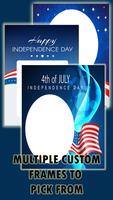 Independence Day, 4th Of July Photo Frames & Cards Affiche