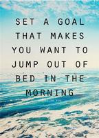 Poster Motivational Good Morning Quot