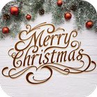 Merry Christmas Greeting Cards আইকন