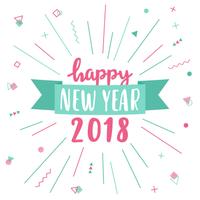 New Year Greetings and Quotes 2018-poster