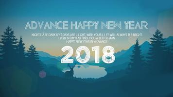 New Year Greetings and Quotes 2018 ảnh chụp màn hình 3