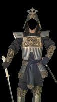 3 Schermata Samurai Armor Cosplay Frames