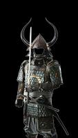 Samurai Armor Cosplay Frames capture d'écran 1