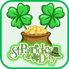 St Patricks Day Photo Stickers-icoon