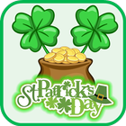 St Patricks Day Photo Stickers icône