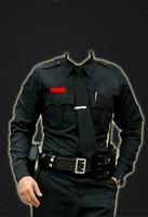 Poster Police Suit Photo Maker