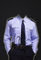 Police Suit Photo Maker imagem de tela 2