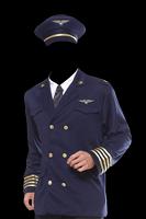 Pilot Suit Photo Frame Affiche