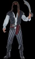 Pirate Costume Photo Editor syot layar 1