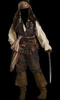 2 Schermata Pirate Costume Photo Editor