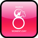 Happy Womens Day Greeting Card APK
