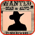 Wanted Poster Maker-icoon