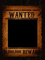 Wanted Poster Maker Affiche