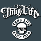 Thug Life Photo Sticker Maker icône