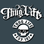 Thug Life Photo Sticker Maker آئیکن