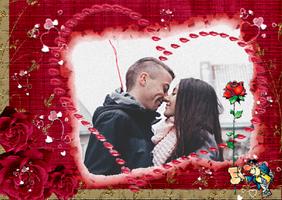 Valentines Day Photo Frames स्क्रीनशॉट 1