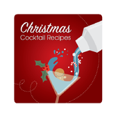 Christmas New Year Cocktails icon