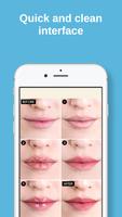 Lip Makeup Designs Latest 2017 اسکرین شاٹ 2